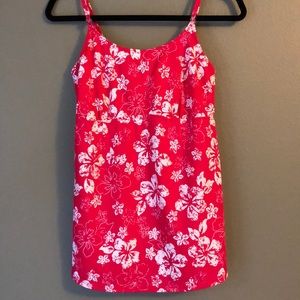 Maternity tankini swimsuit